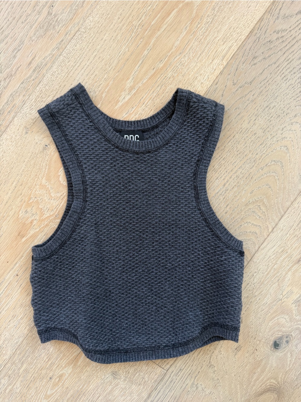 Urban Outfitters Gray High Neck Tank